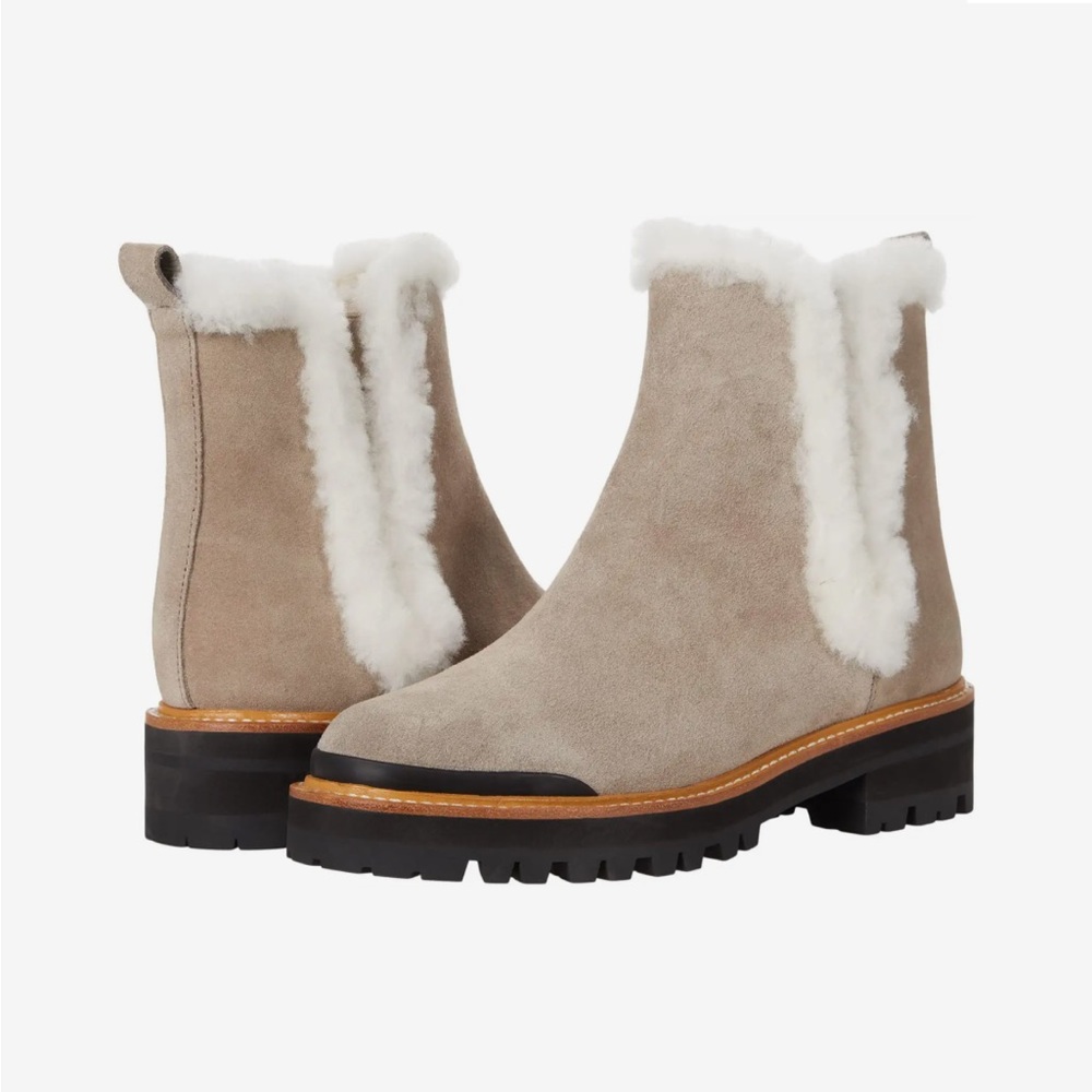 Marc Fisher LTD Iggie Lug Sole Chelsea Boot